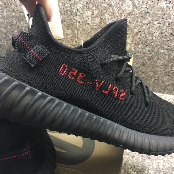 Yeezy 350 V2 BRED RESTOCK OR IS IT A RETRO